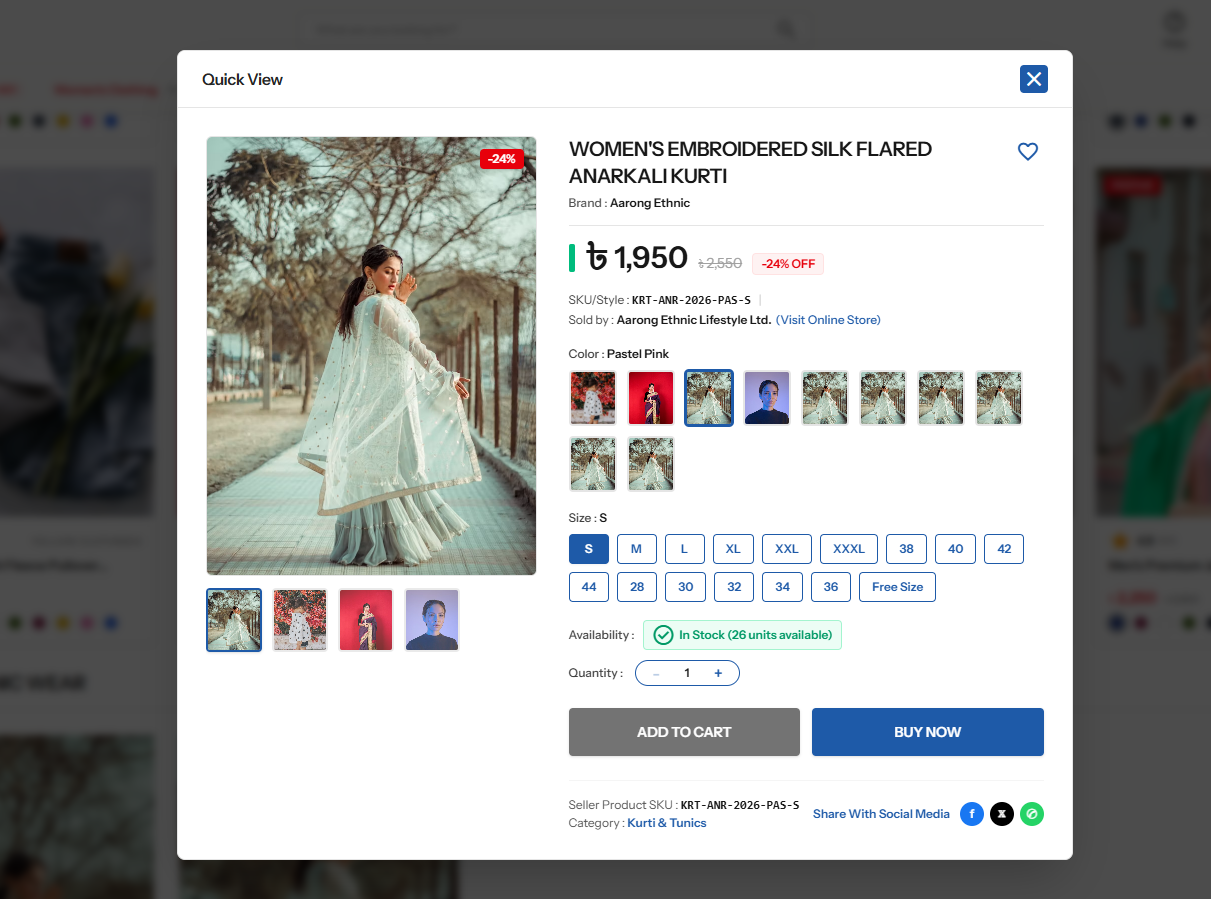 LuxeStore: Headless High-Conversion eCommerce Frontend